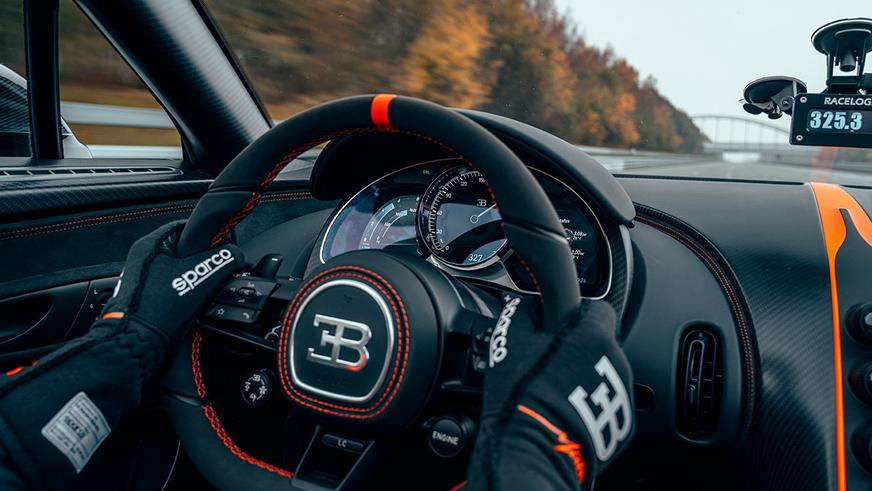 Bugatti Mistral стал самым быстрым родстером в мире