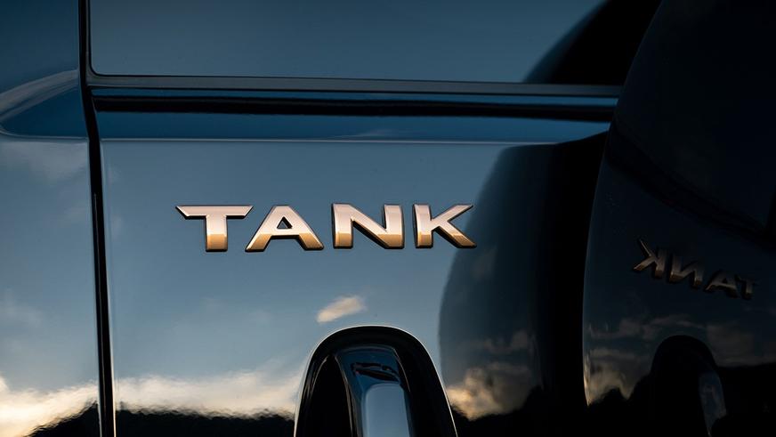 Tank 700 добрался до Казахстана