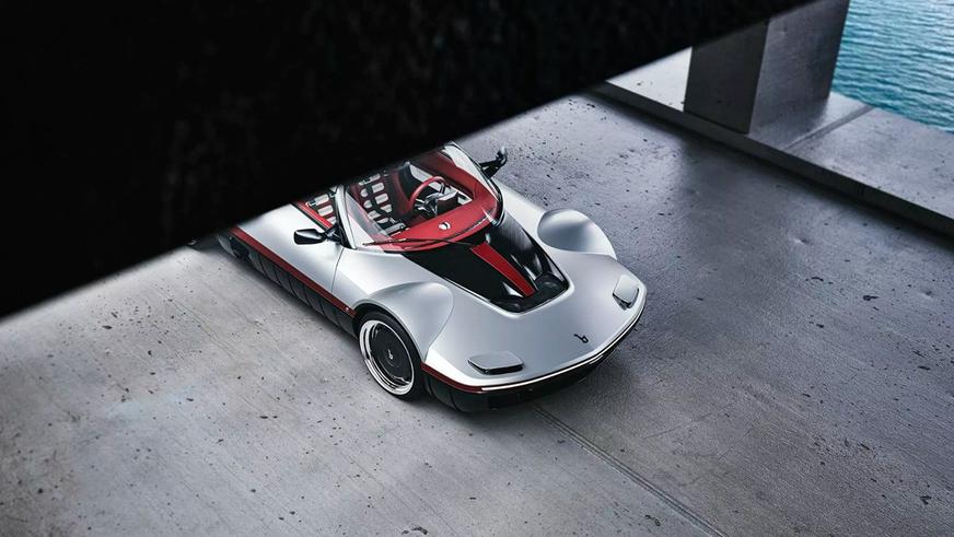 В Bertone творчески переосмыслили Fiat X1/9