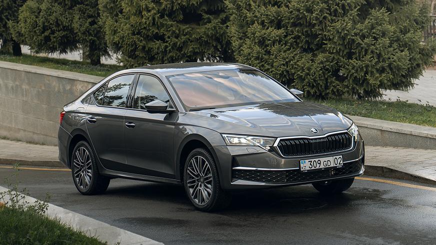 В Казахстане вывели в продажи полноприводную Škoda Octavia
