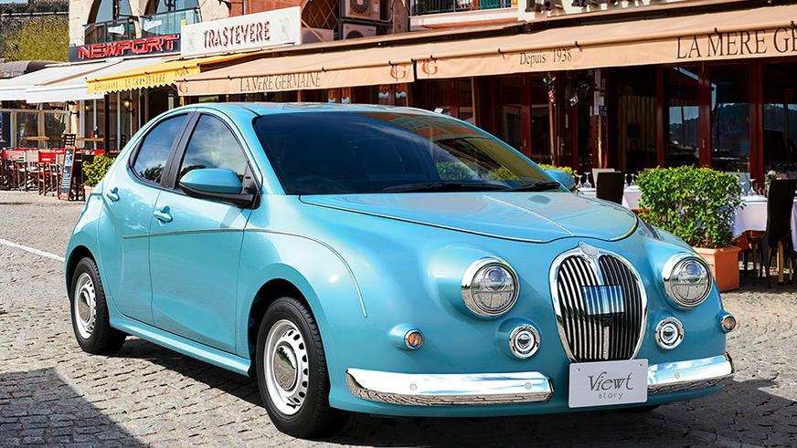 Японцы сделали Jaguar Mk II из Toyota Yaris