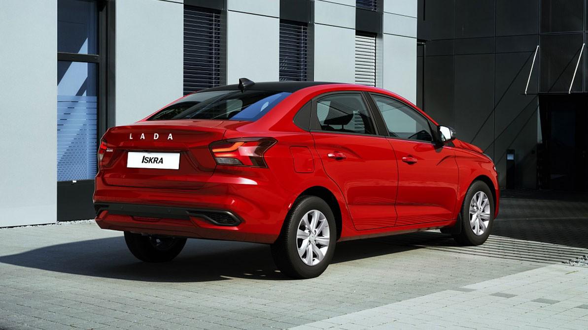 Lada Iskra не заменит «Гранту»