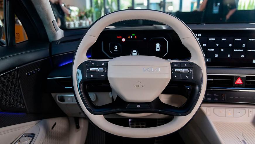 Kia обновила седан K8