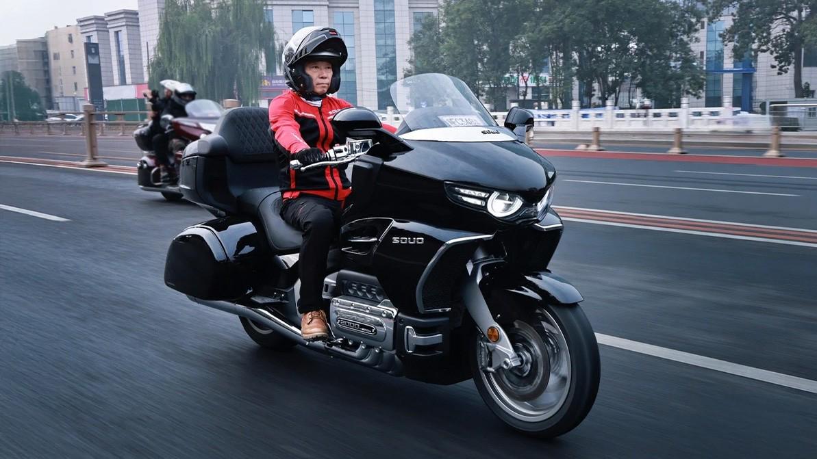 Great Wall-дың алғашқы мотоциклі саудаға шықты