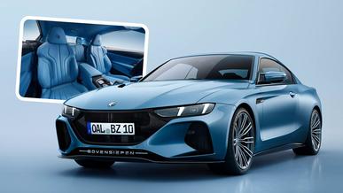Alpina показала первый спорткар под новым брендом