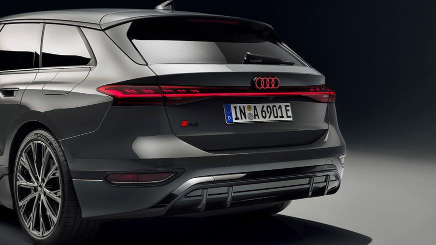 Новый Audi A6. Задний привод и электромоторы
