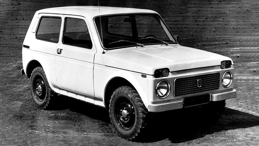 Тест-драйв LADA 4X4