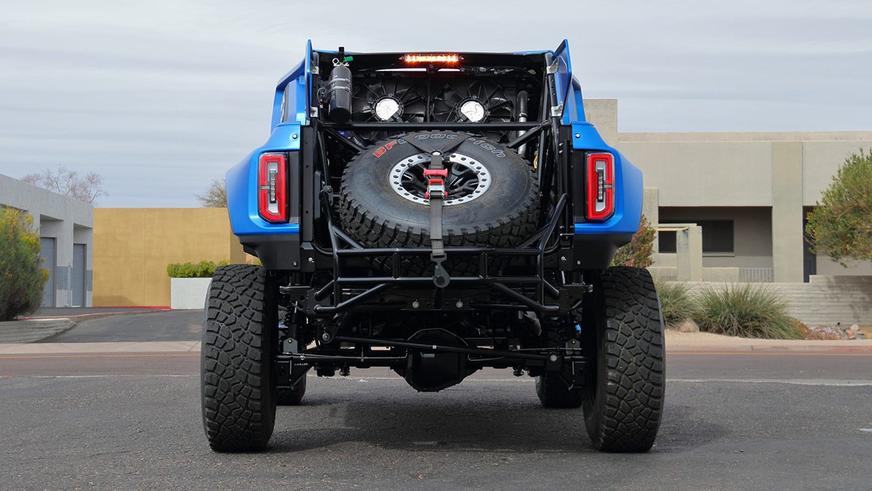 Раллийный Ford Bronco DR ищет нового владельца