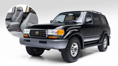 АҚШ-та Toyota Land Cruiser 80 100 мың долларға өтті