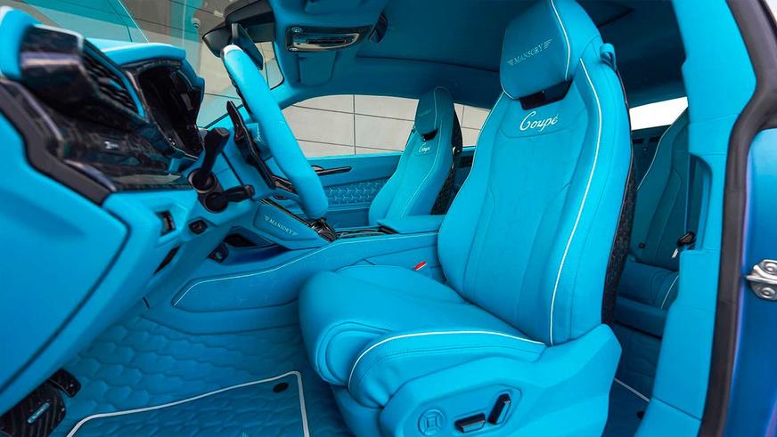 Lamborghini Urus превратили в сверхмощное трёхдверное купе