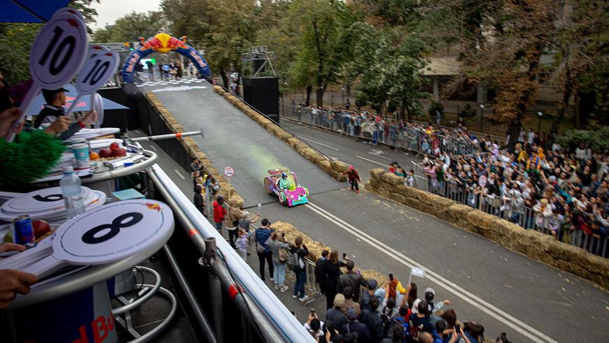 Red Bull Soapbox Race пройдёт 31 августа в Алматы