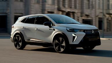 Mitsubishi Grandis стал гибридным кроссовером для Европы