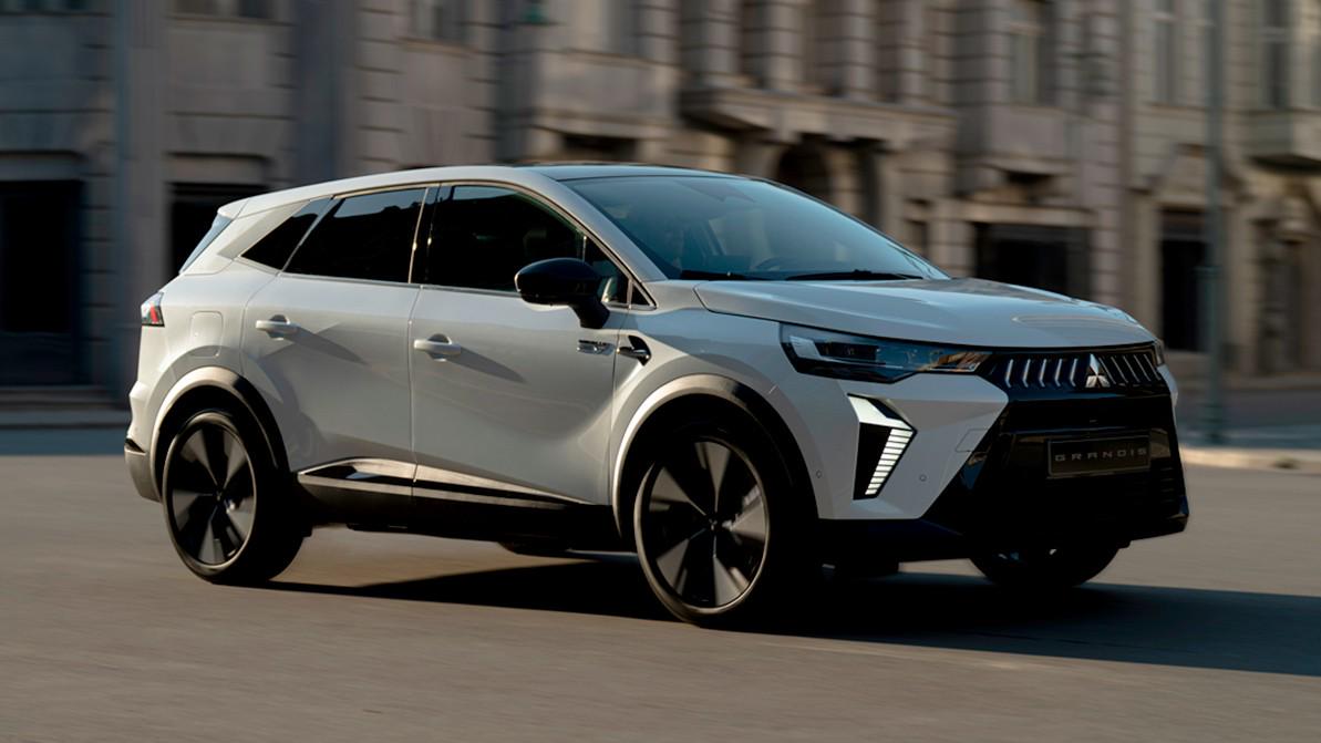 Mitsubishi Grandis стал гибридным кроссовером для Европы