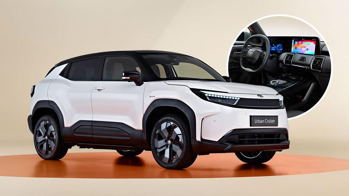 Toyota Еуропаға арнап жаңа электрокар жасады