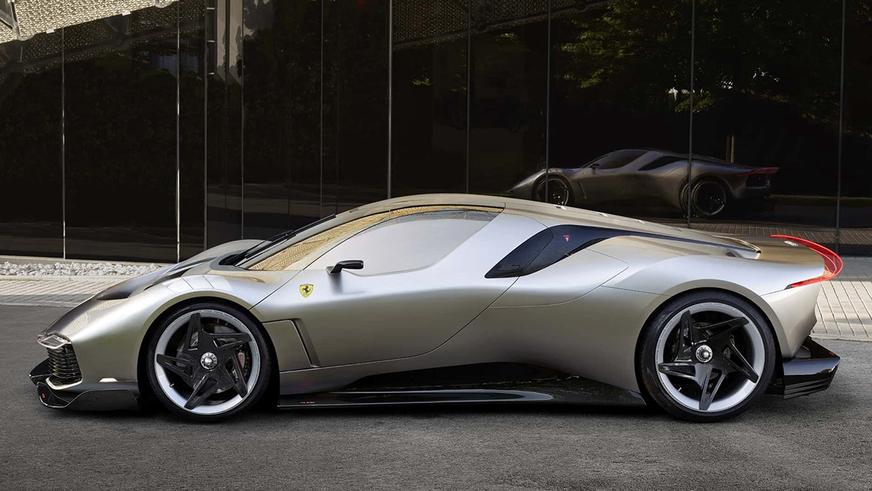 Ferrari построила уникальный суперкар KC23