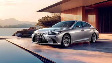 Обновлённый Lexus ES дебютировал в Китае