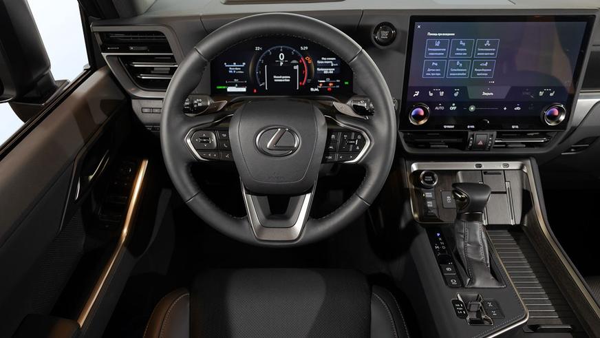 Новый Lexus GX. Всё чего не хватало LC Prado