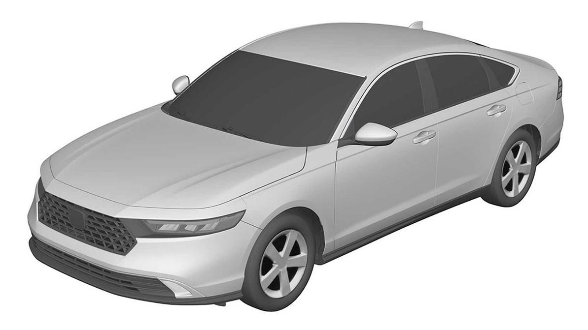 Раскрыта внешность нового седана Honda Accord