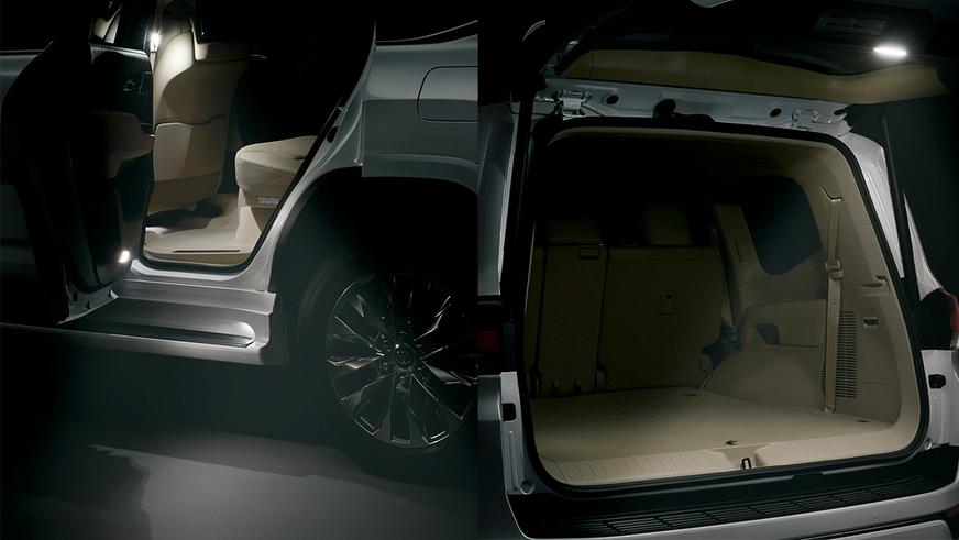 Modellista озвучила цены на обвес для Toyota Land Cruiser 300