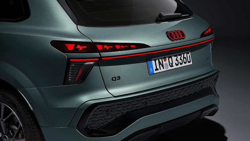 Представлен новый Audi Q3: гибриды и цифровой салон