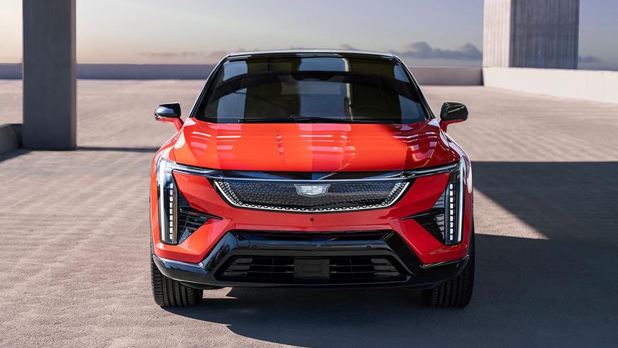 Cadillac назвал характеристики нового электрокроссовера Optiq