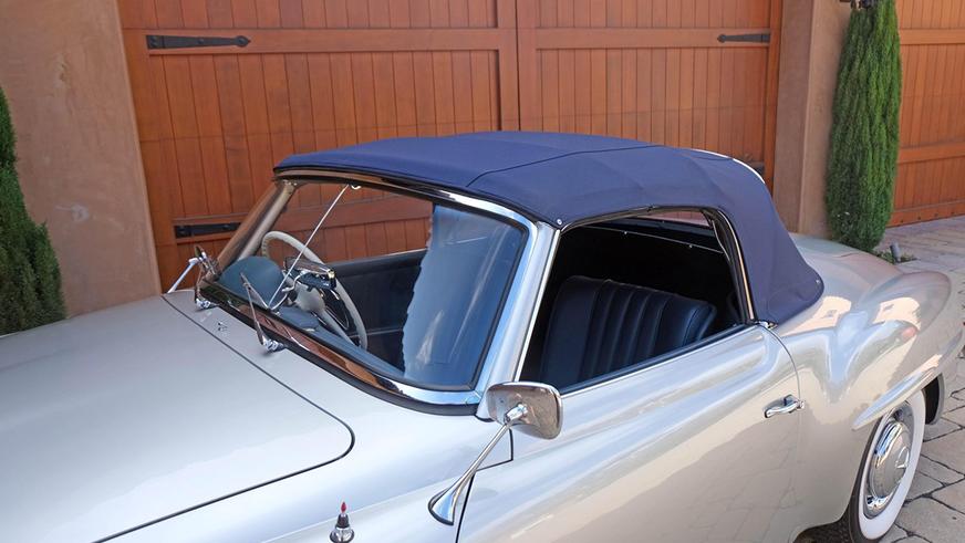 Первый серийный Mercedes-Benz 190 SL выставлен на торги