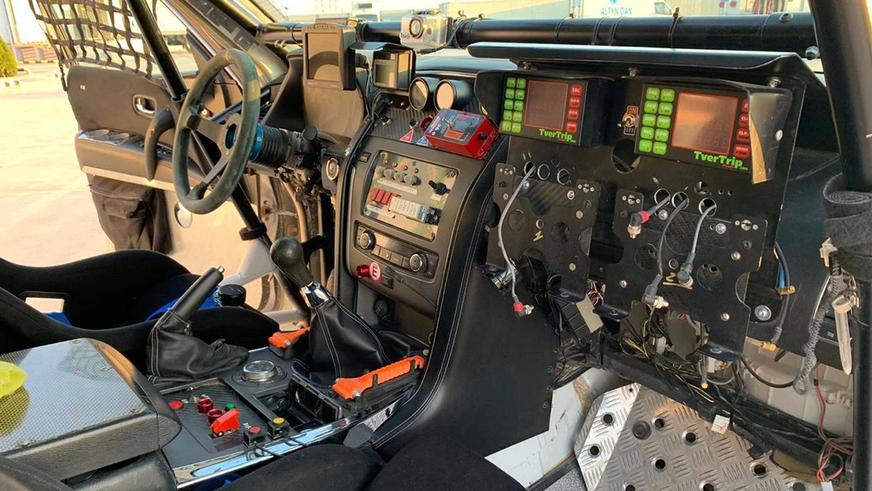 Гоночный Nissan Patrol в продаже на Kolesa.kz