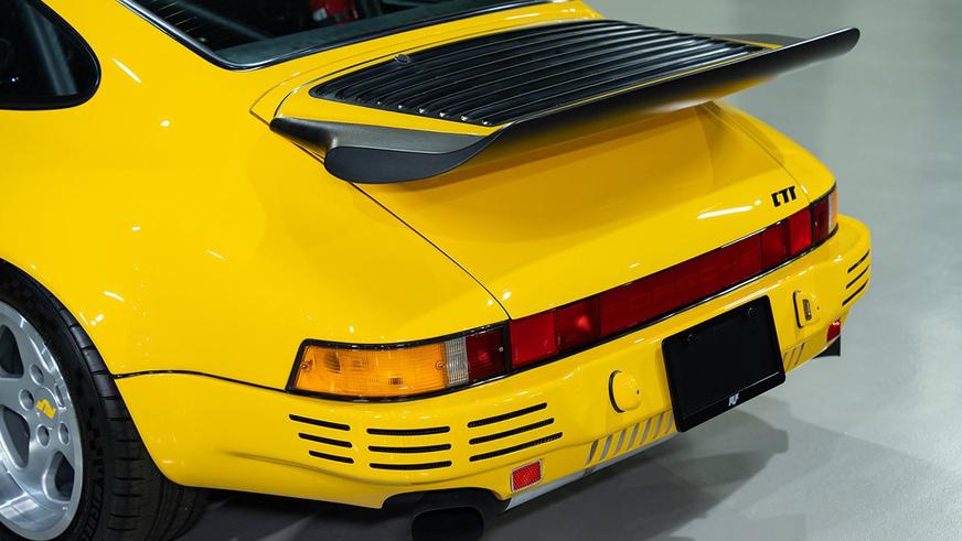 Один из быстрейших Porsche 1980-х оценили в 6 миллионов долларов