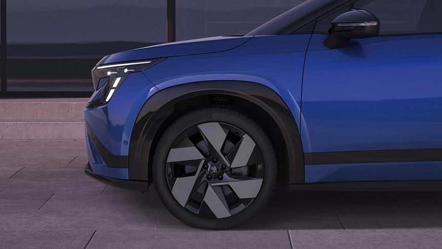 Škoda показала Peaq – самый большой электромобиль марки