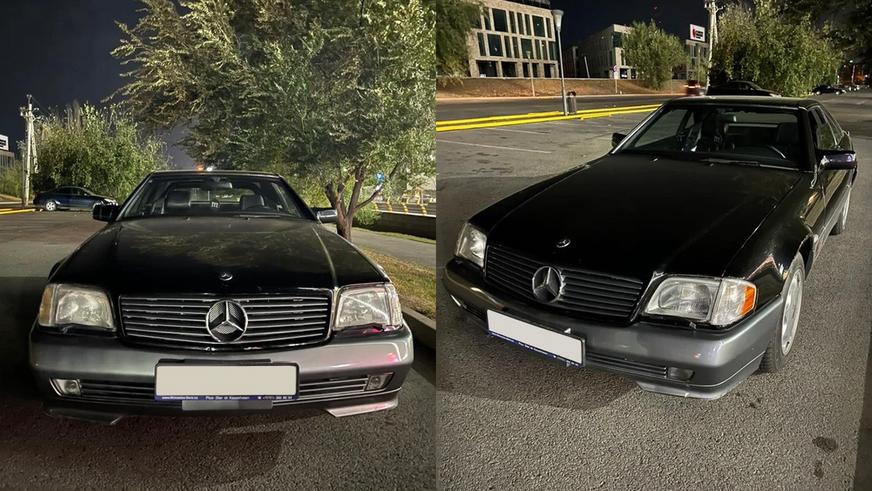 Mercedes-Benz SL 500 1993 года выпуска