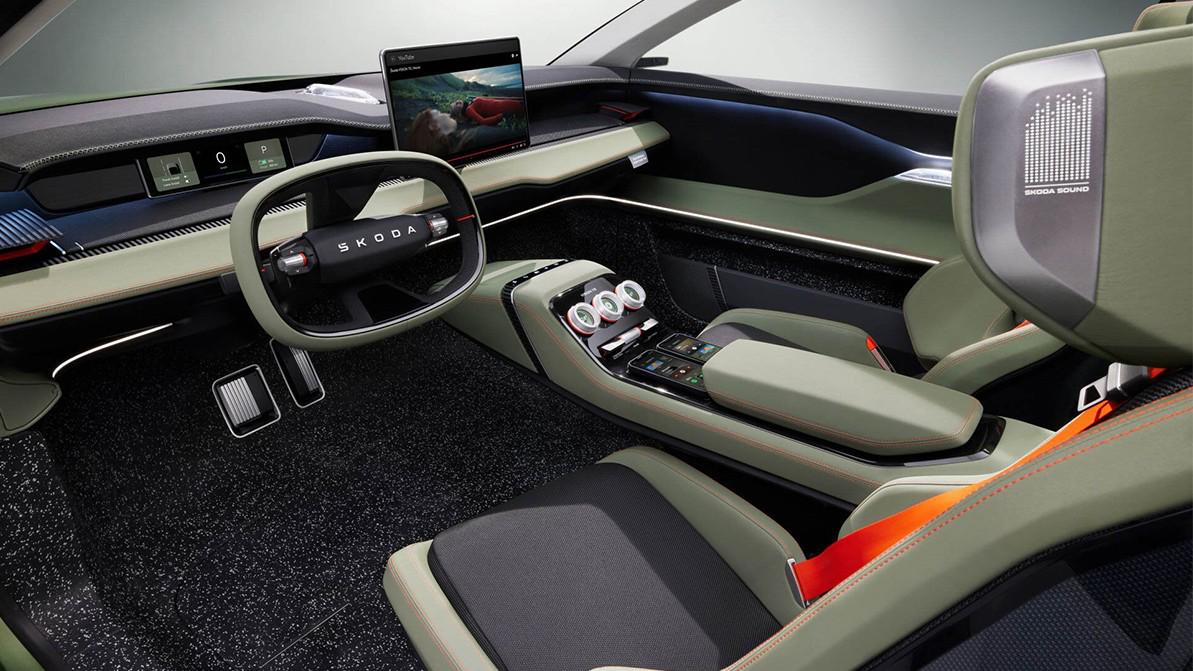 Škoda обновила логотип и показала дизайн будущего