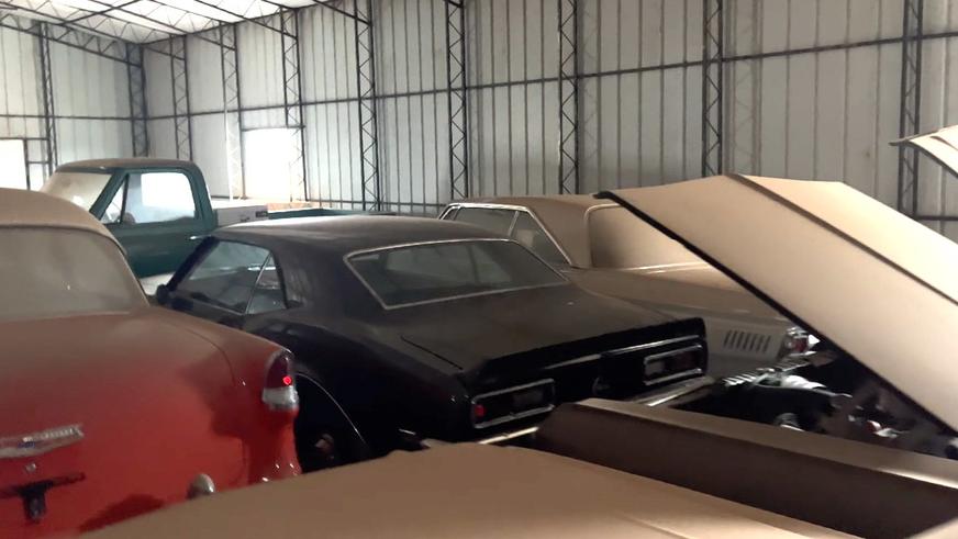 Cклад старых Chevrolet в идеальном состоянии обнаружили в США