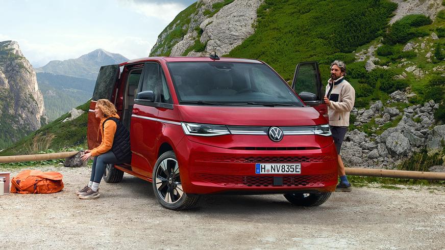 Гибридные VW Multivan и California стали полноприводными