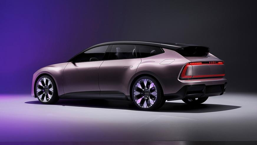 AUDI без колец приготовила Audi специально для Китая