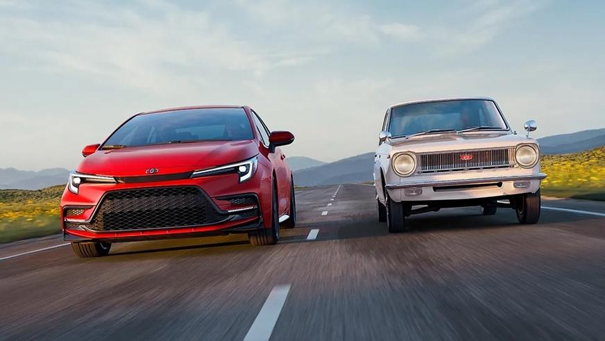 Toyota Corolla скоро 60 лет. Анонсирована юбилейная версия