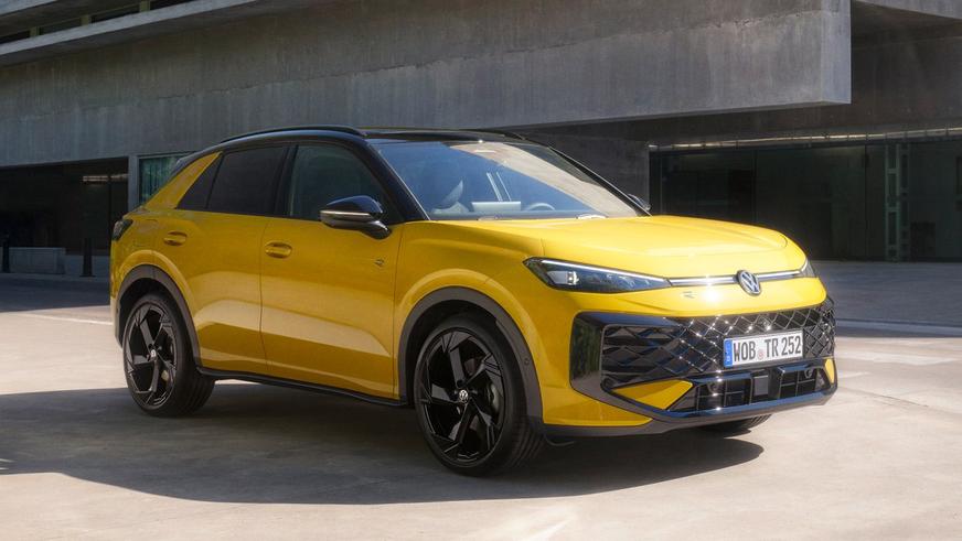 Новый Volkswagen T-Roc выйдет на рынок только как гибрид