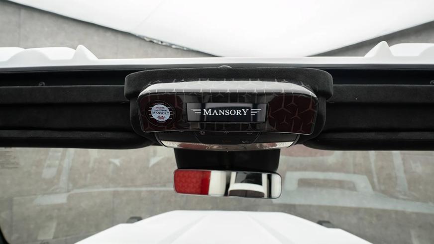 В Mansory превратили «Гелендваген» в 820-сильный кабриолет