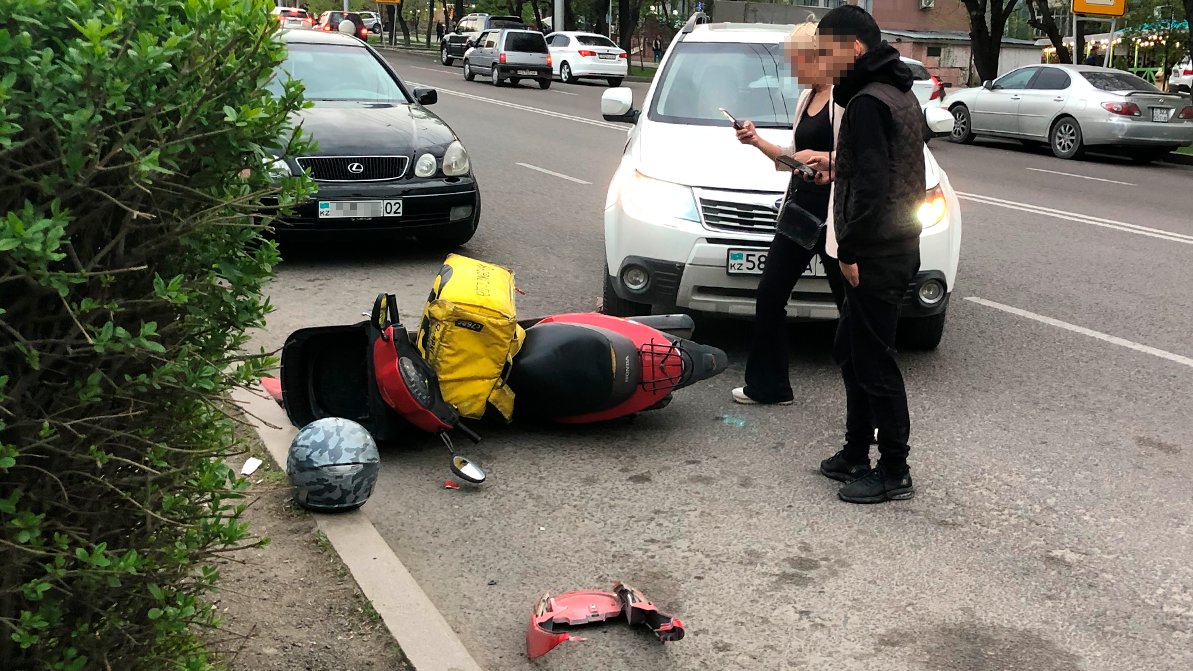 Мопедші болғысы келгендердің жартысы теориялық емтиханнан өте алмады
