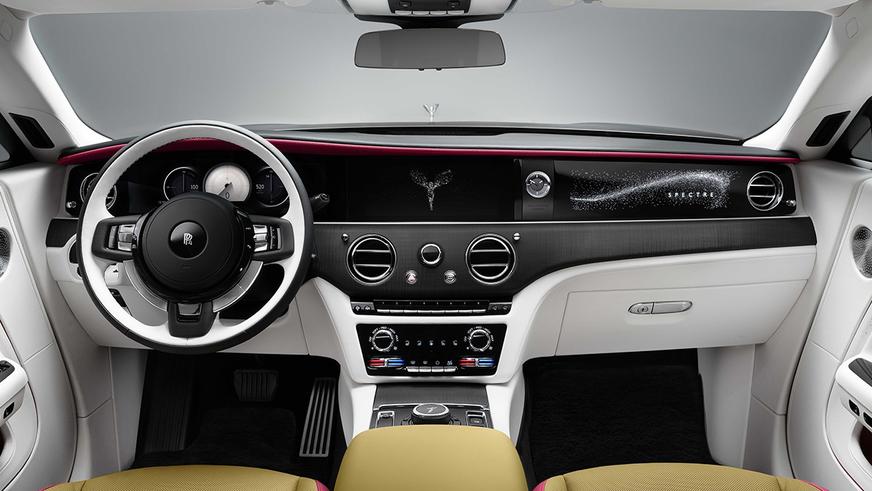 Rolls-Royce показала свой первый электромобиль