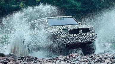 Китайский Dongfeng готовит экстремальный внедорожник на батарейках