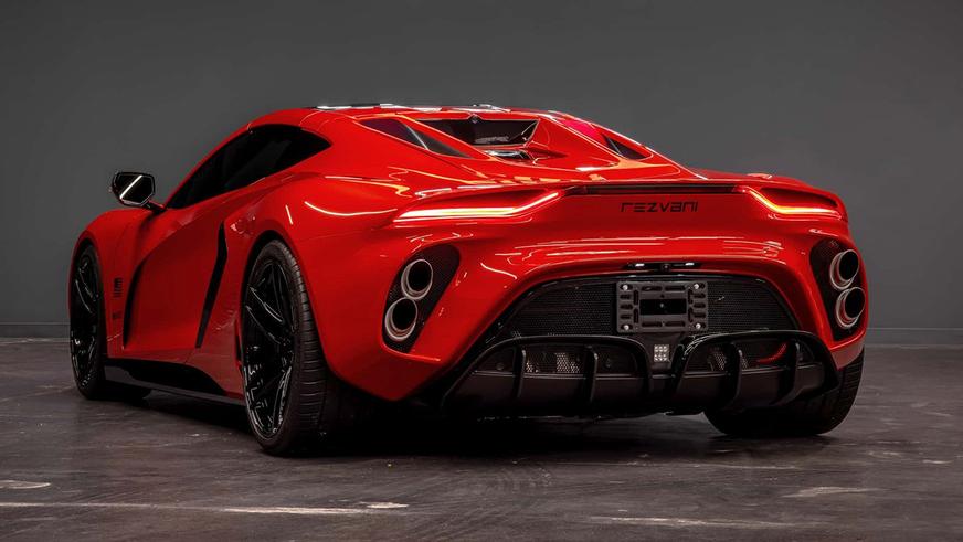 Rezvani Beast – бронированный Corvette с тысячей сил