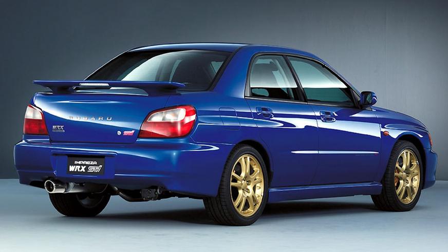 Subaru WRX STI. Жизнь начинается заново