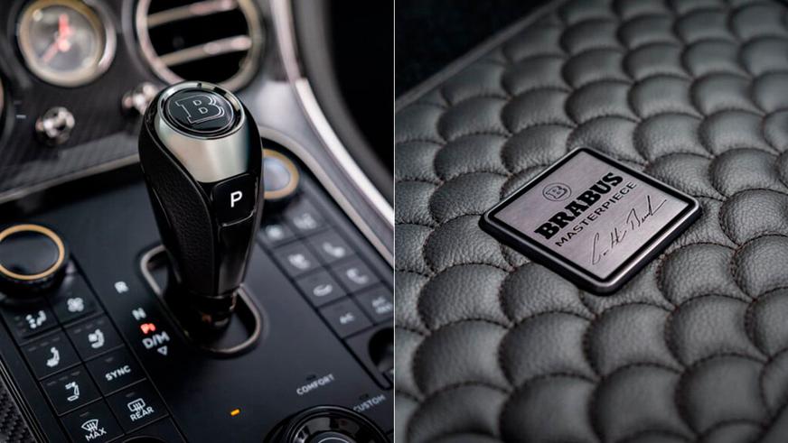 Bentley Continental&nbsp;GT впервые стал частью линейки Brabus&nbsp;900