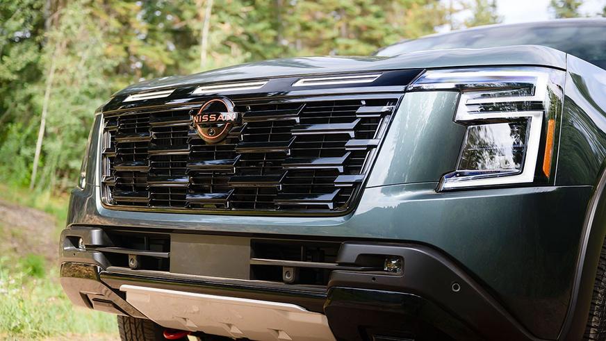 Седьмое поколение Nissan Patrol: рама и турбомотор на 431 силу