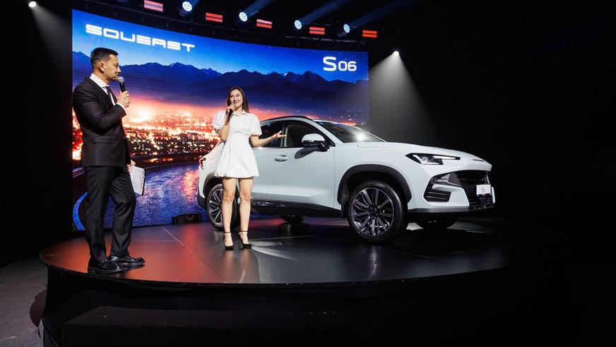 Марка Soueast запустила продажи в Казахстане. Что это за бренд и сколько стоят их модели?