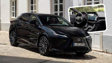 Сколько стоит электромобиль Lexus RZ в Казахстане