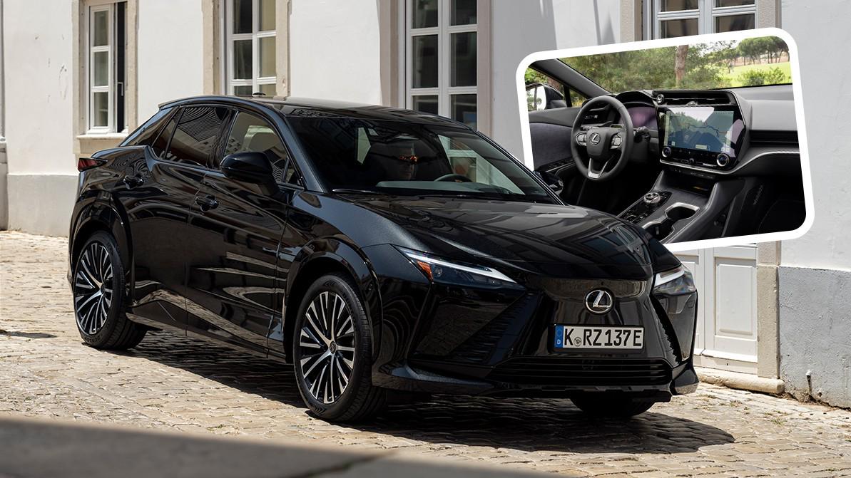 Сколько стоит электромобиль Lexus RZ в Казахстане