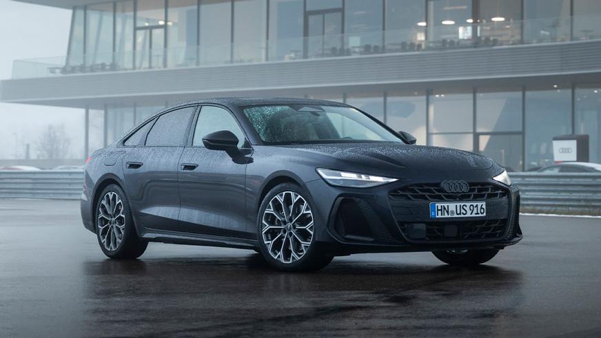 Audi рассказала про новый дизель для Q5 и A6