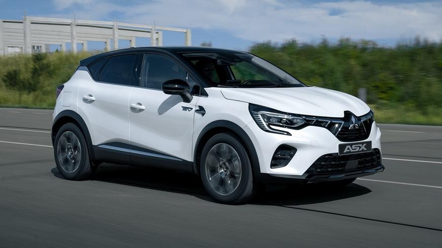 Mitsubishi презентовала новый ASX