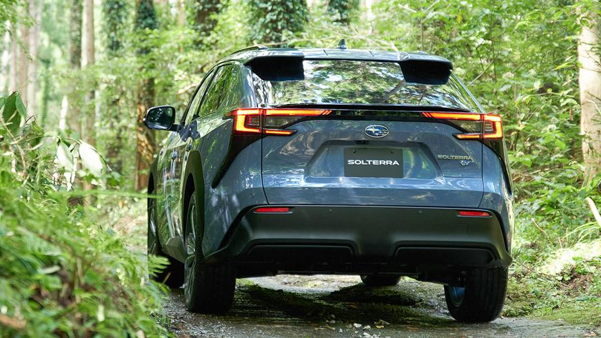 Электрический Subaru Solterra официально показали со всех сторон